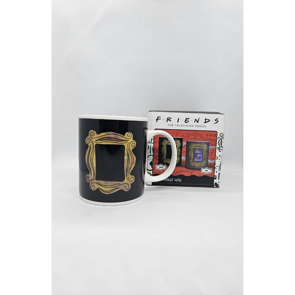 Heat Change Friends Frame "How You Doin" Mug NEW